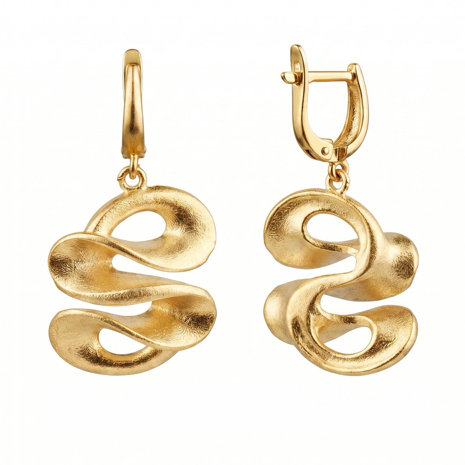 Artboard 2 Flow Earring I - Görsel 1