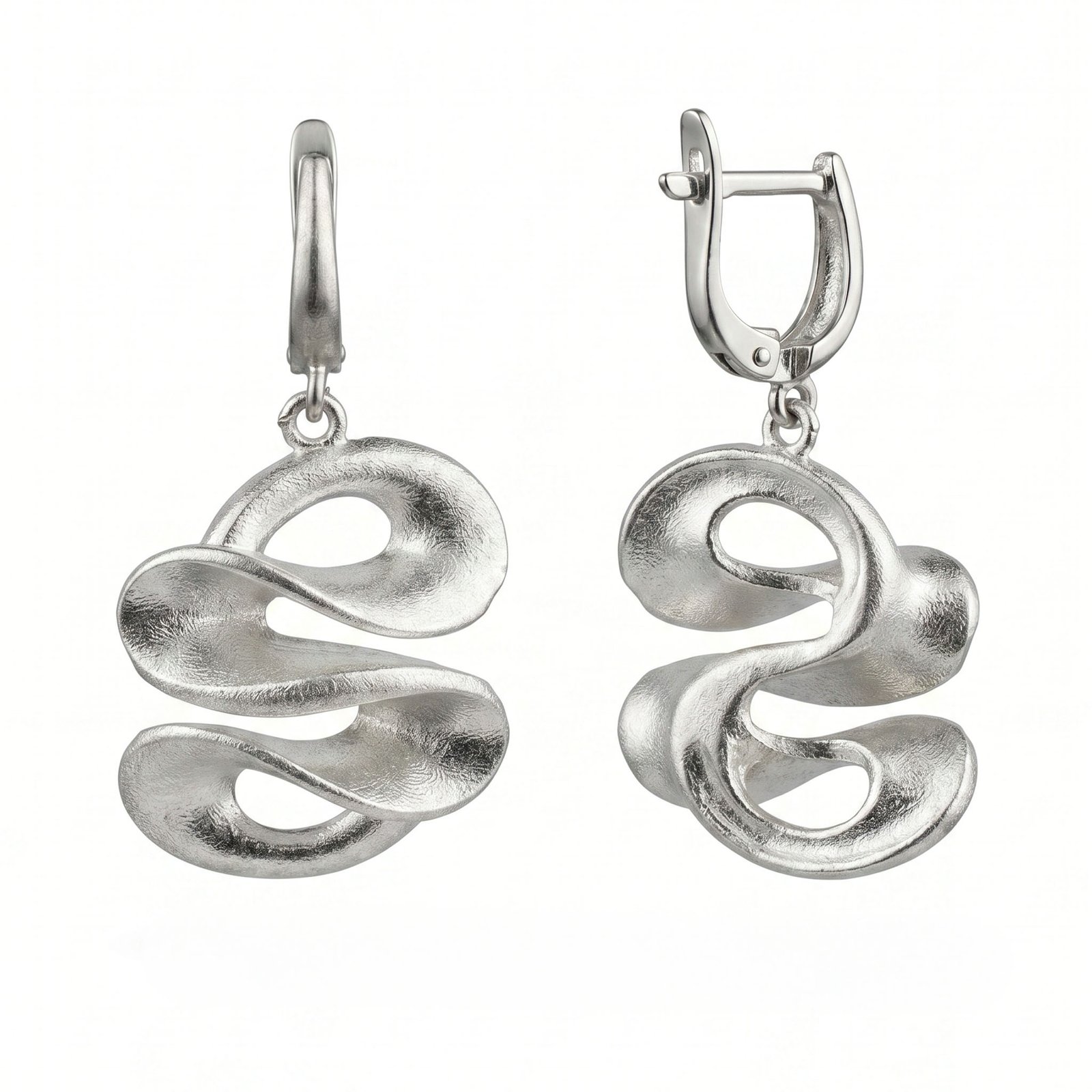 Artboard 4 Flow Earring II - Görsel 1