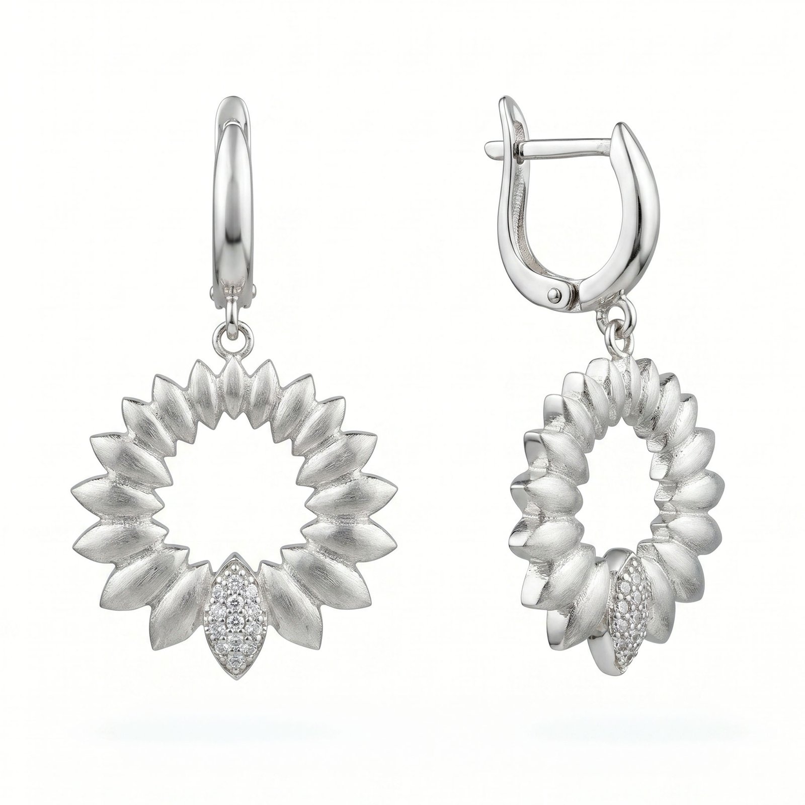 Artboard 6 Allure Earring II - Görsel 1
